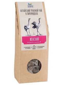 Травяной чай «Женский» в пирамидках