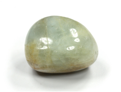 Берилл голубой (Аквамарин), галтовка, Бразилия (22*17*16 мм, 10 г) №27024