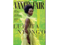 VANITY FAIR Magazine October 2019 Lupita Nyongo Cover Иностранные журналы в Москве, Intpressshop
