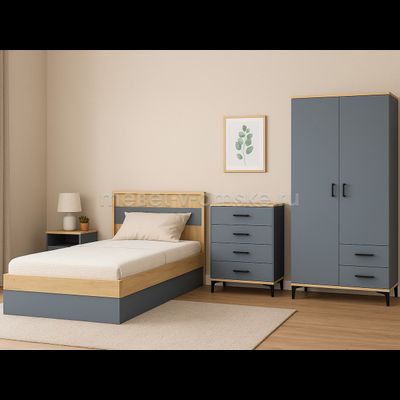 Шкаф 2Д Лофт-ЭВ