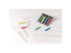 Клейкие закладки Post-it Professional пластиковые 4 цвета по 24 листа 11.9х43.2 мм в диспенсерах