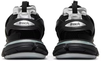 Кроссовки Balenciaga Track Sneaker Black Silver