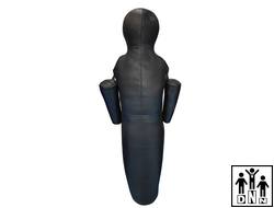 Манекен для самбо одноногий