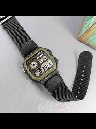 Часы Casio AE-1200WHB-1B
