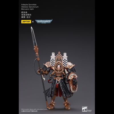 Морвенн Вал, аббатиса Сестер Битвы (Warhammer 40k) - КОЛЛЕКЦИОННАЯ ФИГУРКА 1/18 Adepta Sororitas Abbess Sanctorum Morvenn Vahl (JT8872) - JOYTOY