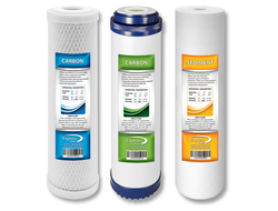 Комплект предфильтров грубой очистки для систем AquaPro, 3 ступени