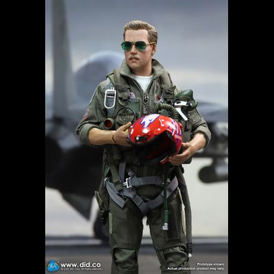 Американский пилот F-14 ("Топ Ган") - Коллекционная ФИГУРА 1/6 US Navy Fighter F-14 Pilot –Tom &amp; Nick (MA80182) - DID