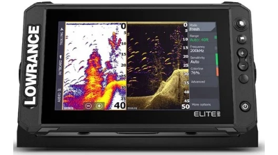 Эхолот-картплоттер Lowrance Elite FS 9 с датчиком Active Imaging 3-in-1