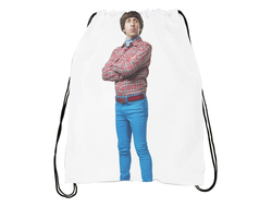 Сумка, мешок для обуви Теория большого взрыва, The Big Bang Theory №10