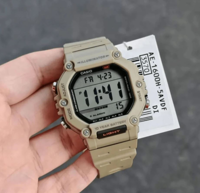 Часы Casio AE-1600H-5A