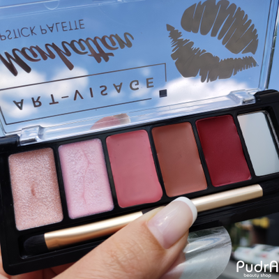 ART-VISAGE Палетка помад для губ "MANHATTAN" l Арт-визаж. Тон 511