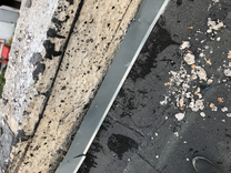 примыкание на кровле до ремонта