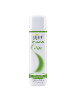 Лубрикант на водной основе pjur WOMAN Aloe - 100 мл. Производитель: Pjur, Германия