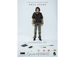 Арья Старк (Игра Престолов) - Коллекционная фигурка 1/6 - Arya Stark (Game of Thrones, 3Z0049) - ThreeZero