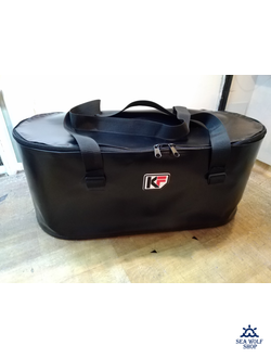 ГермоСумка KF-60*30*30 черная ПВХ 750гр.