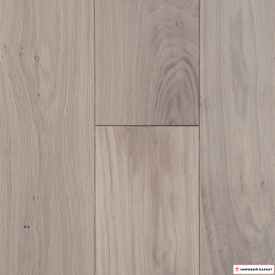 Инженерная доска Spil Floors White Collection Дуб Рустик W1 1-полосная с фаской шип-паз лак/масло