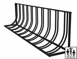 Велопарковка Эконом-кватро 10