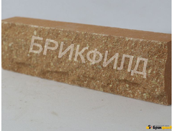 Облицовочная плитка "Дикий камень". Розовый. Кирпичный завод Брик Филд