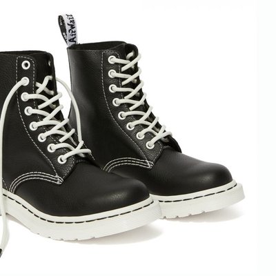 Ботинки Dr. Martens 1460 Pascal Black & White женские