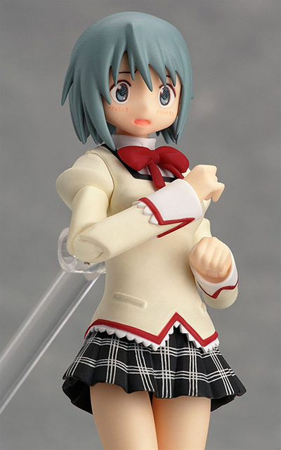 Фигурка фигма Саяка Мики (figma Sayaka School Uniform ver.)