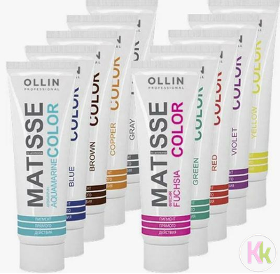 Ollin Professional MATISSE COLOR Пигмент прямого действия (10 тонов) 100 мл