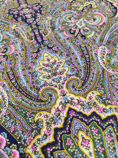 Павловопосадский платок Шамаханская царица 1857-11