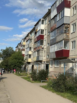 2-к б/у квартира, 44,4 кв.м., ул. Пролетарская, д.76, 5/5 этаж.