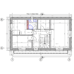 Двухэтажный дом с четырьмя спальнями 195м² (S20)