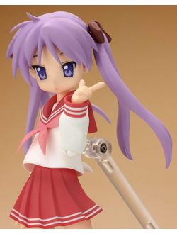 Фигурка фигма Кагами Хираги (figma Hiiragi Kagami Winter School Uniform)