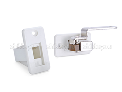 Вставка для кронштейна крышки стола GEFEST (2шт) белая