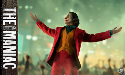 Джокер (Хоакин Феникс) - Коллекционная ФИГУРКА 1/12 scale BH008  The Mental - Bullet Head