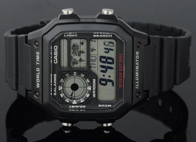Часы Casio AE-1200WH-1A
