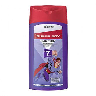ВИТЕКС SUPER BOY  Шампунь для мальчиков с 7 лет 275мл