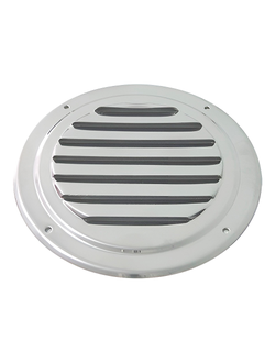 Вентиляционная решетка круглая, 102 мм