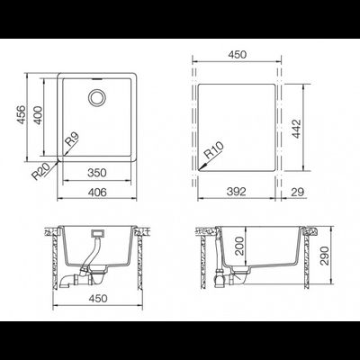 Мойка Schock GREENWICH 45