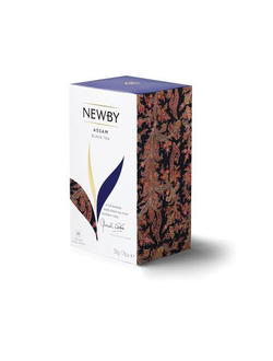 Чай Newby Assam черный 25 пакетиков