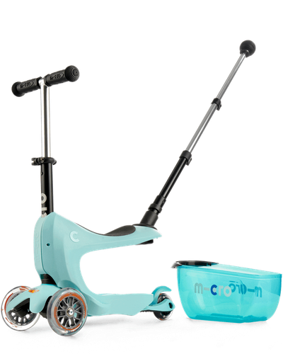 Самокат MICRO Mini 2Go Deluxe Plus ментол