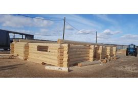 Изготовление и продажа срубов