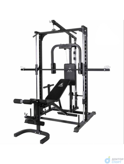 Силовой комплекс, машина Смита DFC Homegym D943