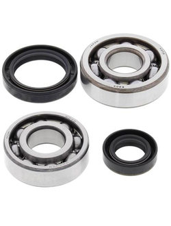 Комплект Подшипников Коленвала Для Мотоцикла Suzuki Rm80 Allballs 24-1013