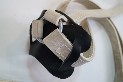 Шлея сыромятная двойная(усиленна капроном)