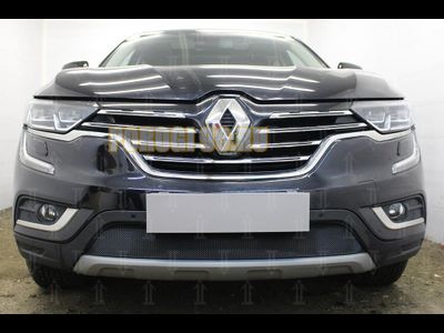 Защита радиатора Renault Koleos II 2016- black