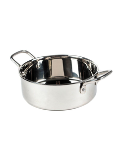 Кастрюля для подачи 13 см, нержавеющая сталь