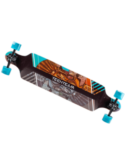 Лонгборд Tech Team High Line 40" TLS-4009 бирюзовый