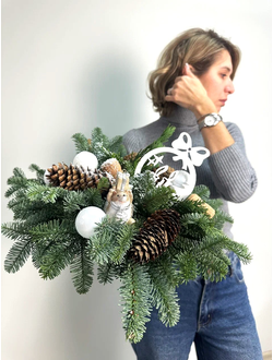 Новогодняя композиция № 1125