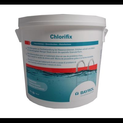 Bayrol Хлорификс (ChloriFix) гранулы, 5 кг