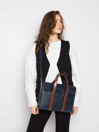 Деловой портфель Siena Premium blue (арт. 5075-19)