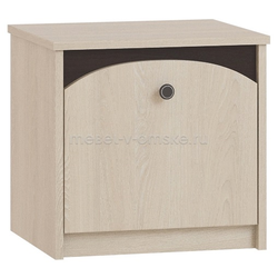 ОМ185 Тумба прикроватная Ева. Размер: 438х420х374.