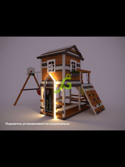 Детская площадка IgraGrad Домик 2 мод.1