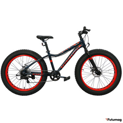 Велосипед TechTeam Garet 24 черный